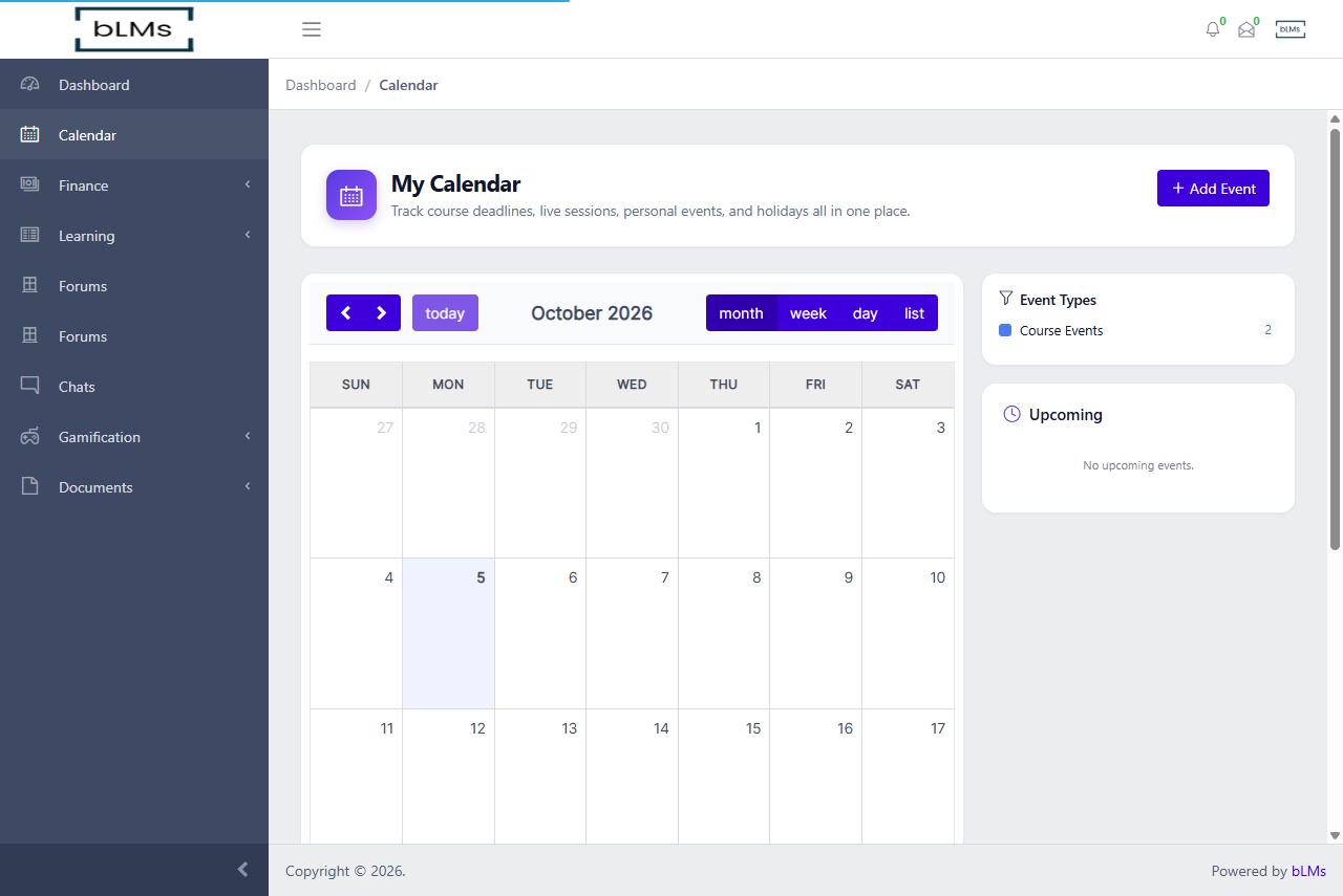 Calendar