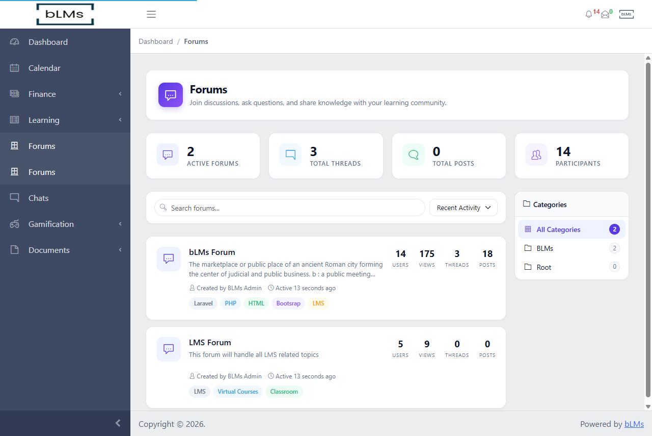 Forums